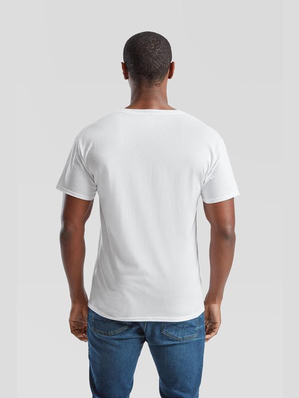 Fruit Of The Loom Original Open End 145 Regular Fit V Neck Tee Adult