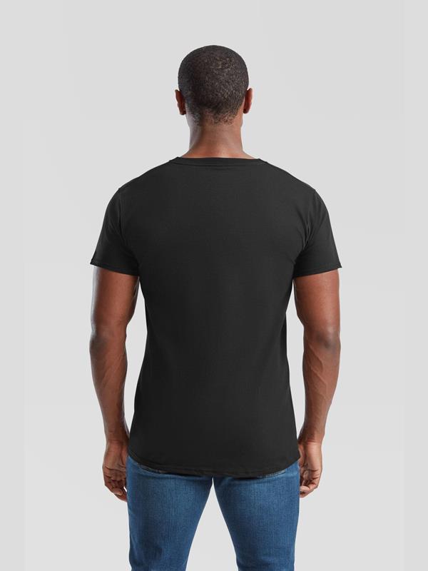 Fruit Of The Loom Original Open End 145 Regular Fit V Neck Tee Adult