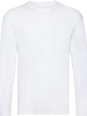 Fruit Of The Loom Original Open End 145 Regular Fit LS Tee Adult - Image 8