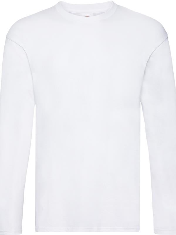 Fruit Of The Loom Original Open End 145 Regular Fit LS Tee Adult