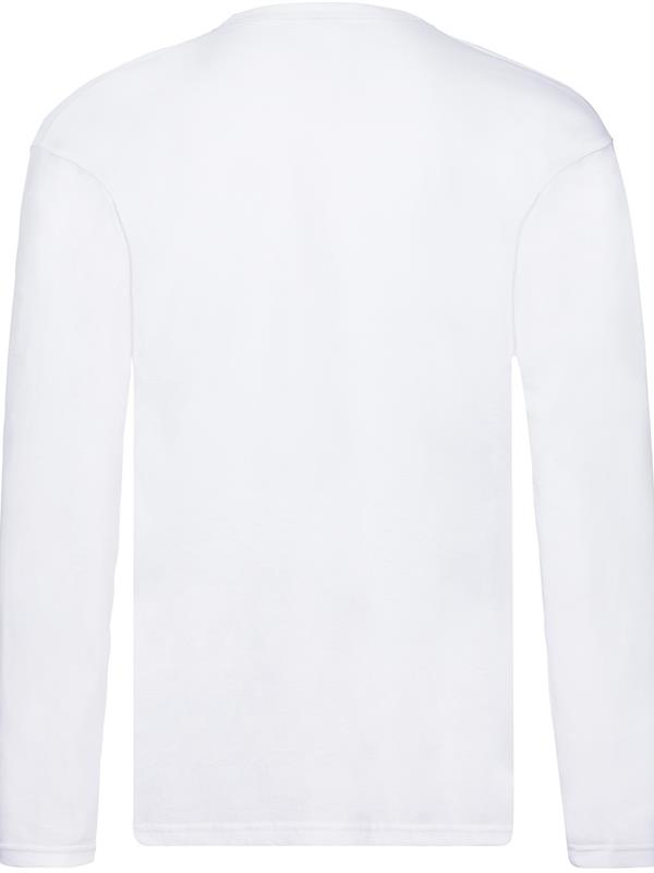 Fruit Of The Loom Original Open End 145 Regular Fit LS Tee Adult