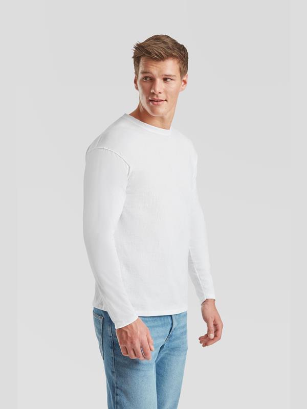 Fruit Of The Loom Original Open End 145 Regular Fit LS Tee Adult