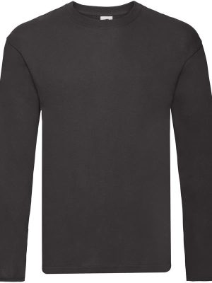 Fruit Of The Loom Original Open End 145 Regular Fit LS Tee Adult - Image 2