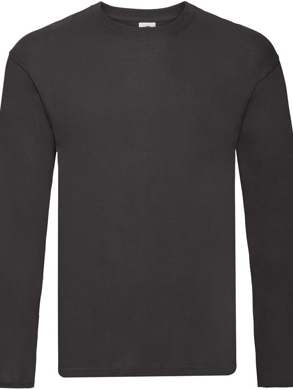 Fruit Of The Loom Original Open End 145 Regular Fit LS Tee Adult