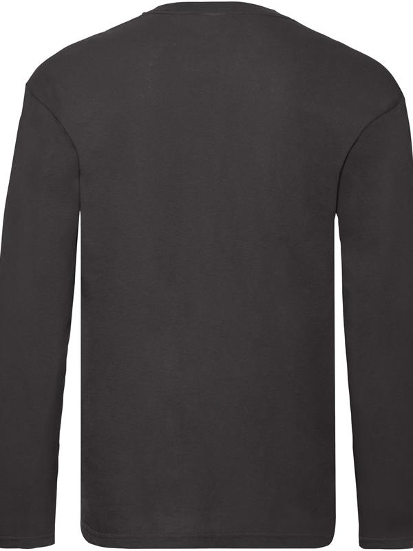 Fruit Of The Loom Original Open End 145 Regular Fit LS Tee Adult