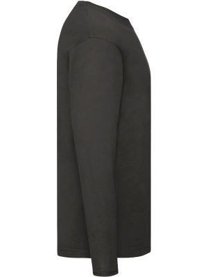 Fruit Of The Loom Original Open End 145 Regular Fit LS Tee Adult - Image 4