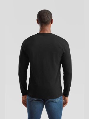 Fruit Of The Loom Original Open End 145 Regular Fit LS Tee Adult - Image 6