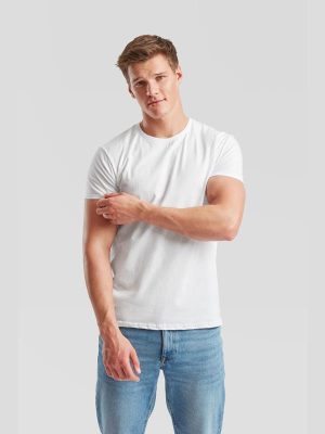 Fruit Of The Loom Iconic Combed 150 Regular Fit Tee Adult - Image 167