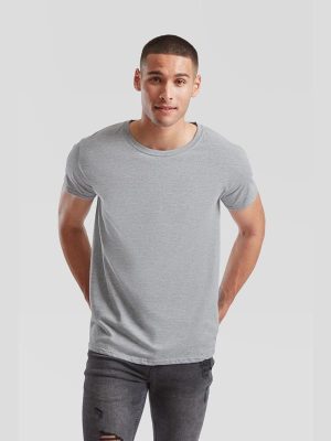 Fruit Of The Loom Iconic Combed 150 Regular Fit Tee Adult - Image 5