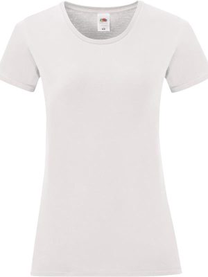 Fruit Of The Loom Iconic Combed 150 Regular Fit Tee Ladies - Image 146
