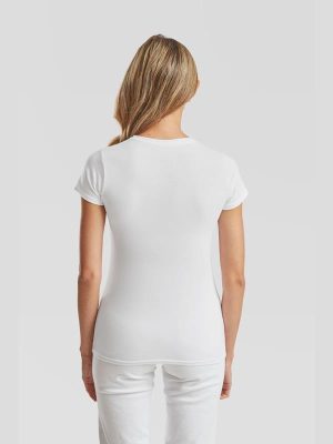 Fruit Of The Loom Iconic Combed 150 Regular Fit Tee Ladies - Image 150