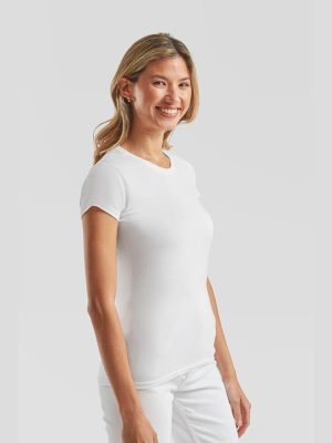 Fruit Of The Loom Iconic Combed 150 Regular Fit Tee Ladies - Image 151