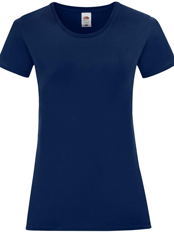Fruit Of The Loom Iconic Combed 150 Regular Fit Tee Ladies