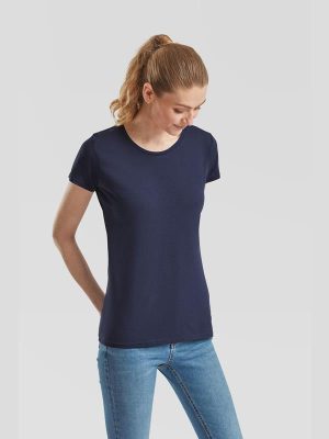 Fruit Of The Loom Iconic Combed 150 Regular Fit Tee Ladies - Image 107
