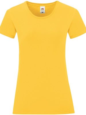 Fruit Of The Loom Iconic Combed 150 Regular Fit Tee Ladies - Image 140