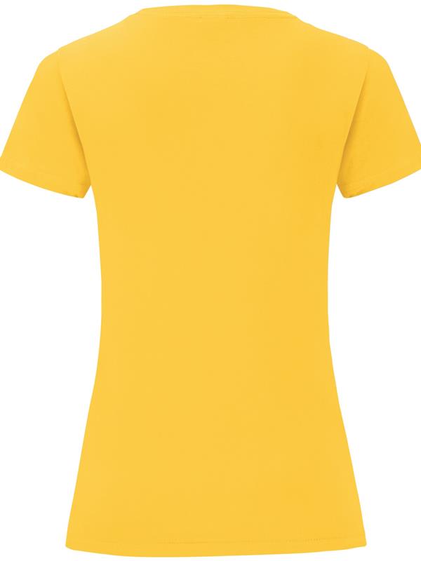 Fruit Of The Loom Iconic Combed 150 Regular Fit Tee Ladies