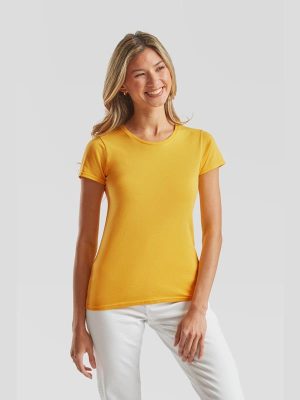 Fruit Of The Loom Iconic Combed 150 Regular Fit Tee Ladies - Image 143