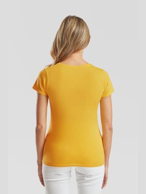 Fruit Of The Loom Iconic Combed 150 Regular Fit Tee Ladies - Image 144