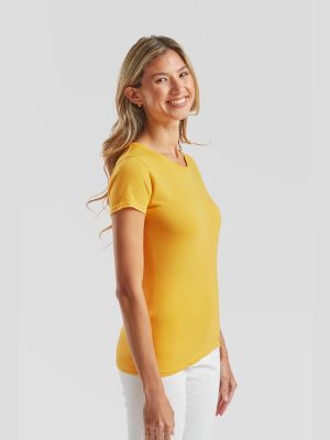 Fruit Of The Loom Iconic Combed 150 Regular Fit Tee Ladies - Image 145