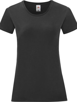 Fruit Of The Loom Iconic Combed 150 Regular Fit Tee Ladies - Image 14