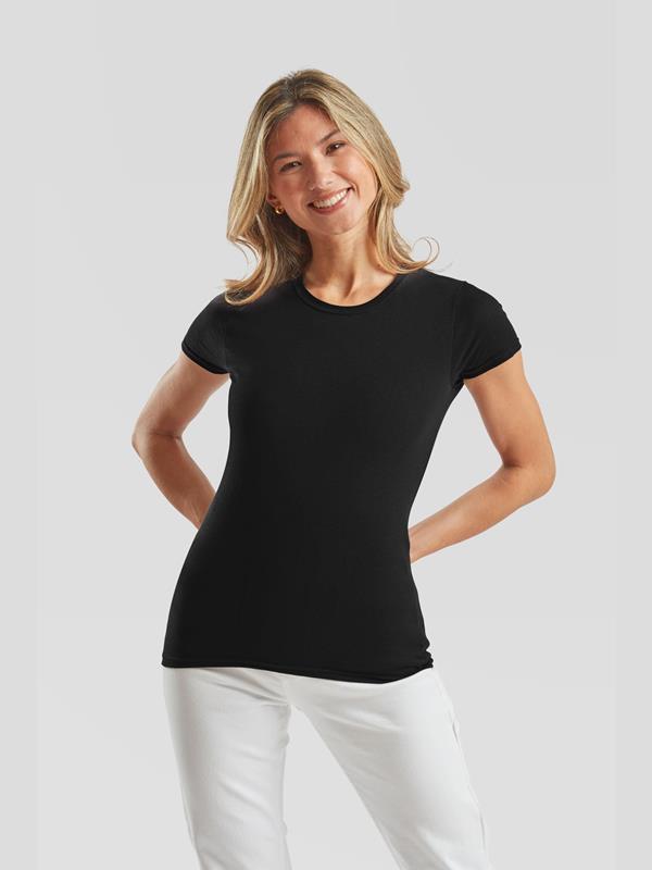 Fruit Of The Loom Iconic Combed 150 Regular Fit Tee Ladies