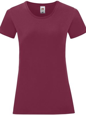 Fruit Of The Loom Iconic Combed 150 Regular Fit Tee Ladies - Image 20