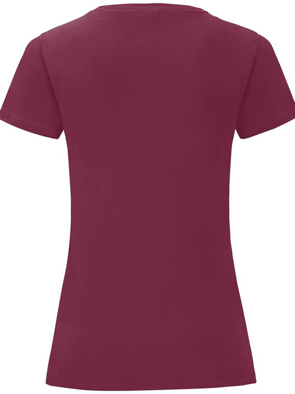 Fruit Of The Loom Iconic Combed 150 Regular Fit Tee Ladies