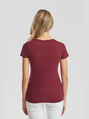 Fruit Of The Loom Iconic Combed 150 Regular Fit Tee Ladies - Image 24