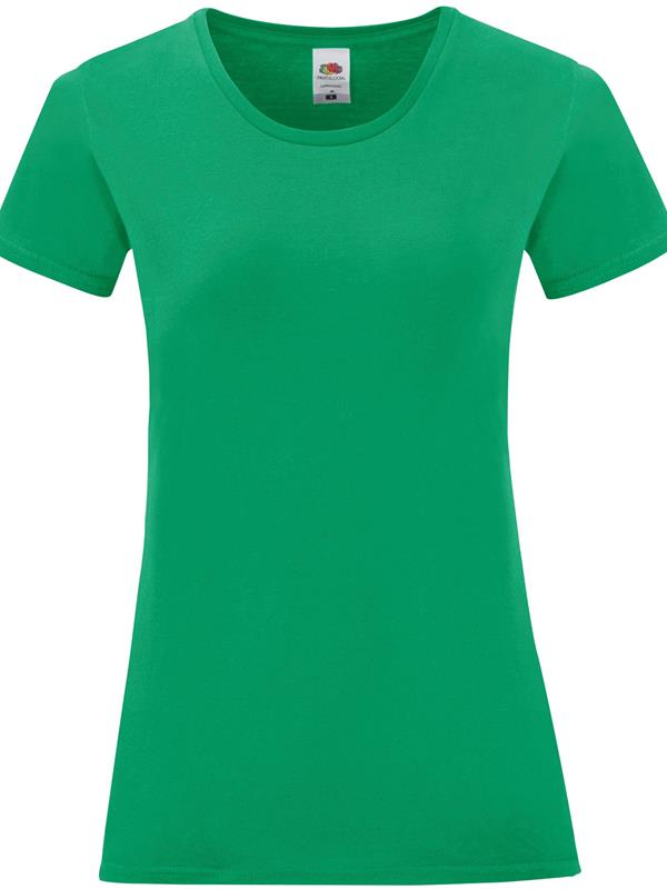 Fruit Of The Loom Iconic Combed 150 Regular Fit Tee Ladies