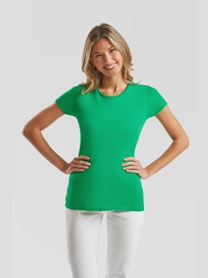 Fruit Of The Loom Iconic Combed 150 Regular Fit Tee Ladies - Image 89
