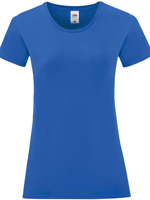 Fruit Of The Loom Iconic Combed 150 Regular Fit Tee Ladies