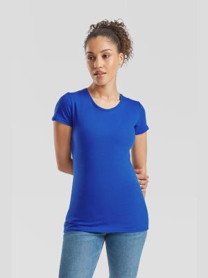 Fruit Of The Loom Iconic Combed 150 Regular Fit Tee Ladies - Image 131