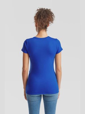 Fruit Of The Loom Iconic Combed 150 Regular Fit Tee Ladies - Image 132