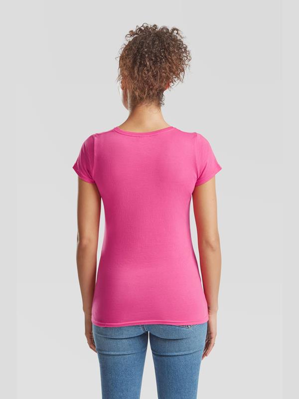 Fruit Of The Loom Iconic Combed 150 Regular Fit Tee Ladies