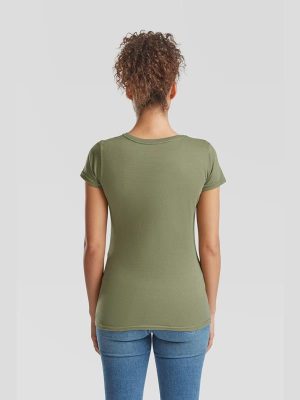 Fruit Of The Loom Iconic Combed 150 Regular Fit Tee Ladies - Image 30