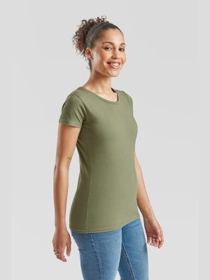 Fruit Of The Loom Iconic Combed 150 Regular Fit Tee Ladies - Image 31