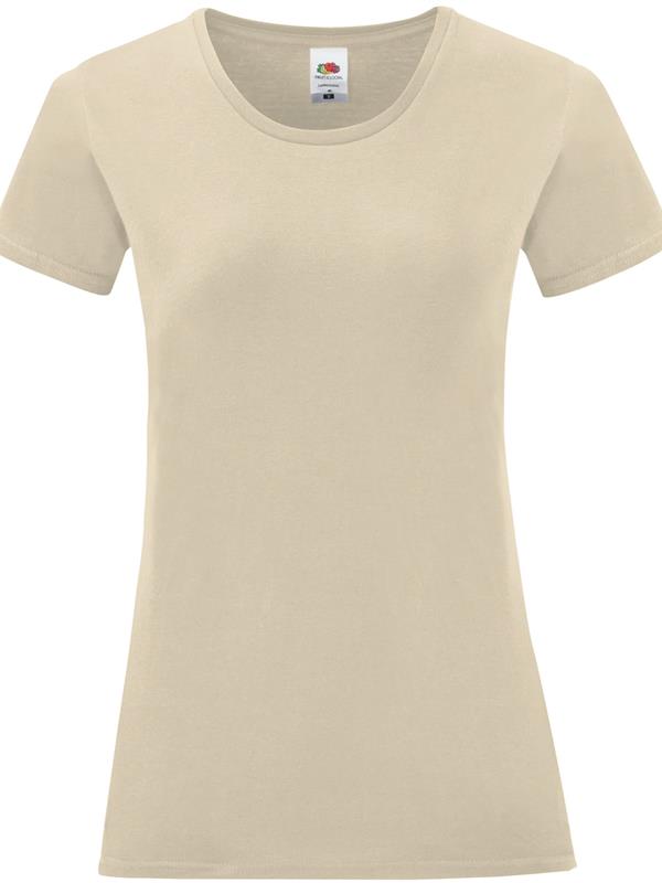 Fruit Of The Loom Iconic Combed 150 Regular Fit Tee Ladies