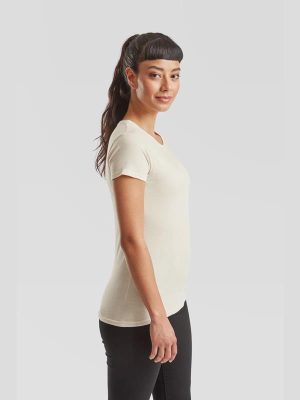 Fruit Of The Loom Iconic Combed 150 Regular Fit Tee Ladies - Image 103