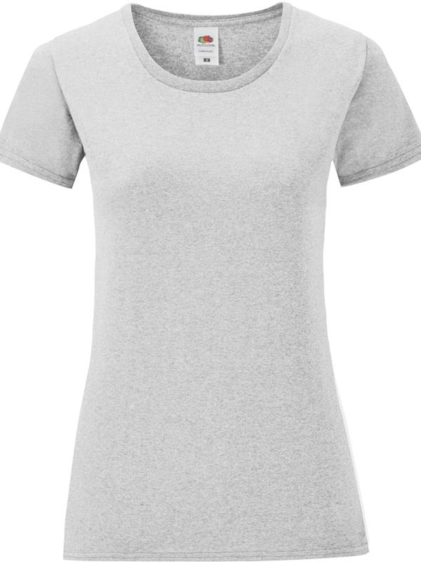 Fruit Of The Loom Iconic Combed 150 Regular Fit Tee Ladies