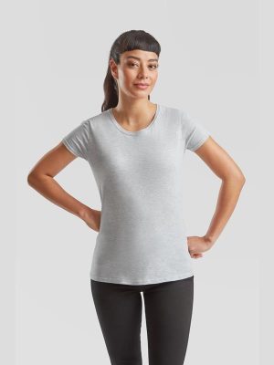 Fruit Of The Loom Iconic Combed 150 Regular Fit Tee Ladies - Image 65
