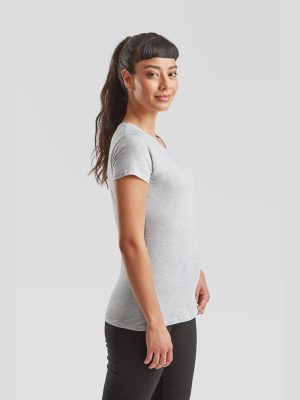 Fruit Of The Loom Iconic Combed 150 Regular Fit Tee Ladies - Image 67