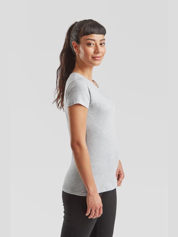 Fruit Of The Loom Iconic Combed 150 Regular Fit Tee Ladies