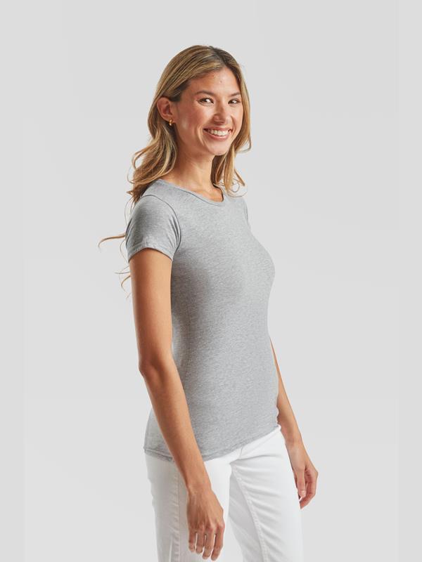 Fruit Of The Loom Iconic Combed 150 Regular Fit Tee Ladies