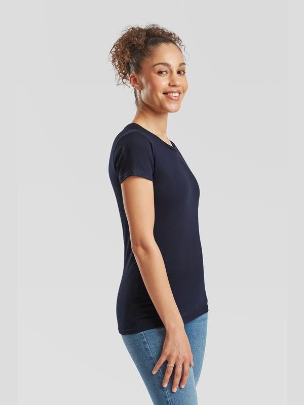 Fruit Of The Loom Iconic Combed 150 Regular Fit Tee Ladies