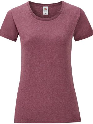 Fruit Of The Loom Iconic Combed 150 Regular Fit Tee Ladies - Image 50