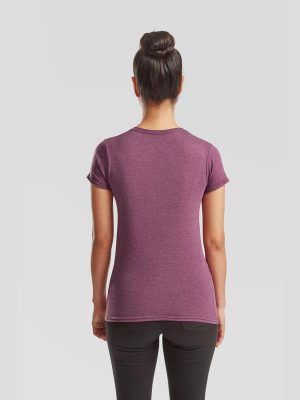 Fruit Of The Loom Iconic Combed 150 Regular Fit Tee Ladies - Image 54