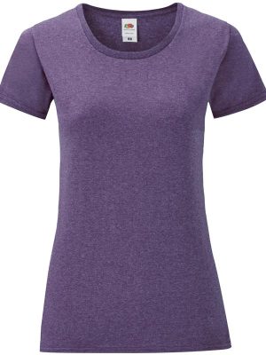 Fruit Of The Loom Iconic Combed 150 Regular Fit Tee Ladies - Image 68