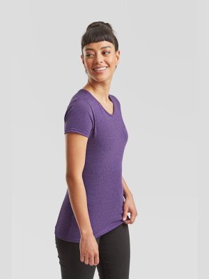 Fruit Of The Loom Iconic Combed 150 Regular Fit Tee Ladies - Image 73