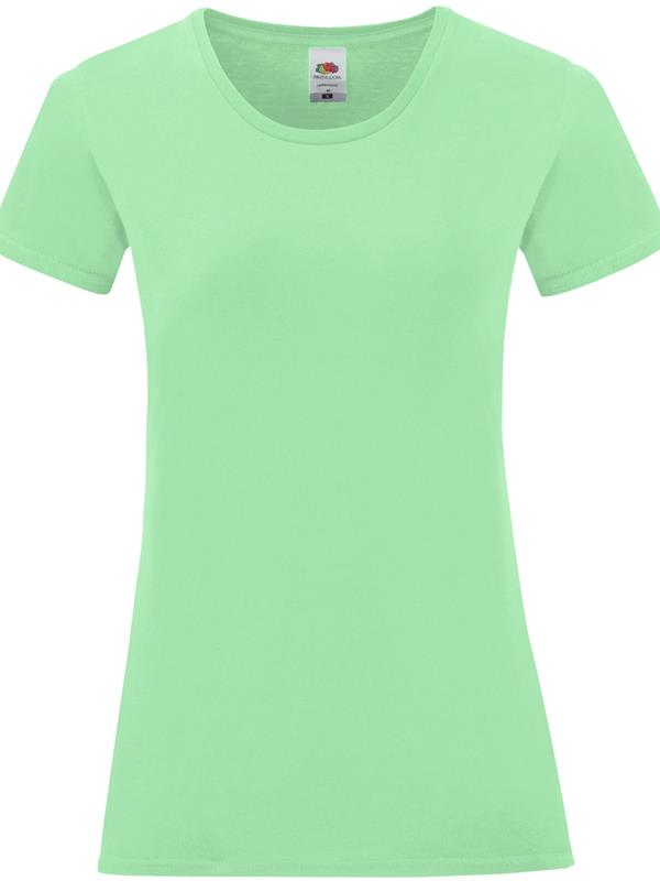Fruit Of The Loom Iconic Combed 150 Regular Fit Tee Ladies