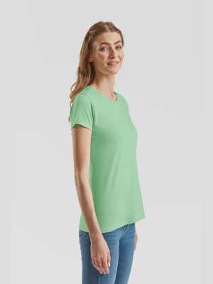 Fruit Of The Loom Iconic Combed 150 Regular Fit Tee Ladies - Image 115